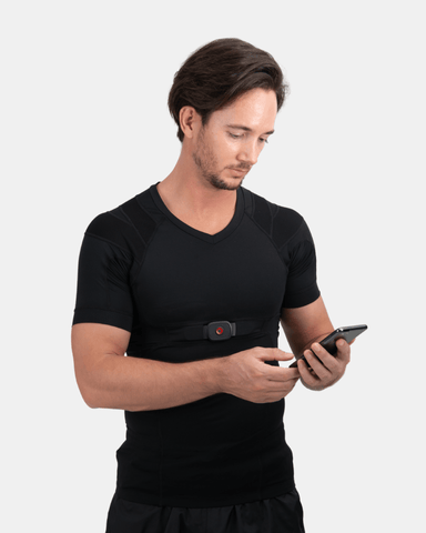Men's Posture AI Smart Shirt