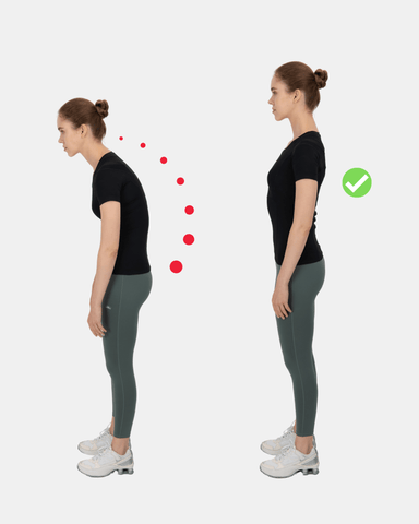 Women's Posture AI Smart Shirt